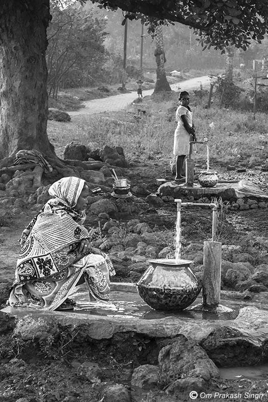 Optimizing traditional drinking water sources for accelerating change - Public standpoints supplying water from the innovative spring-based water supply system inside Jiyatpani Tola, village Dumarpahar, district Dumka, Jharkhand
